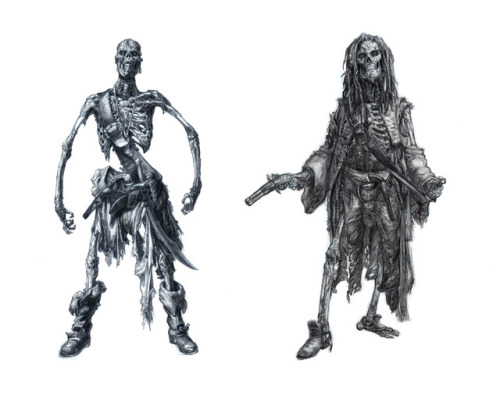 captainbool-bool: Wayne Lo. Simon Murton.  «Pirates of the Caribbean: The Curse of the Bl