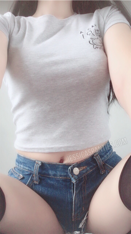 jessicaspanties:  Denim Shorts Part 2Hey my hungry wolves! Here’s Part 2 of this denim shorts series as promised! Miss the part 1? Check it out here! Thanks for all the naughty anonymous comments you’ve left for me at my website, it’s pure entertainment