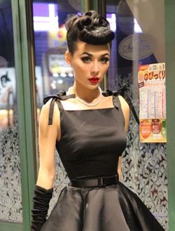 rockabillychickus: rockabillychickus:   Whooo rockabilly clothing 50s.com   #Rockabilly #Style #pinup  #follow #follow us. 