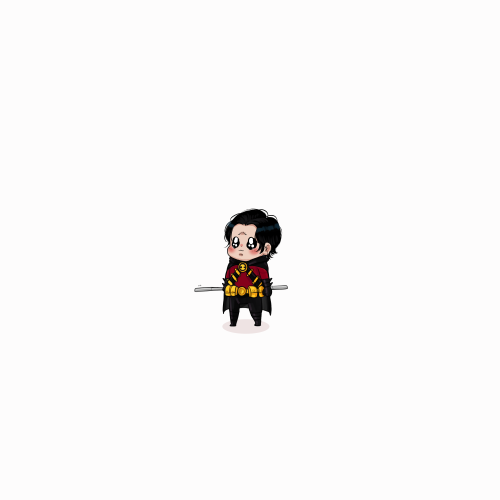 wonderlandleighleigh: nanadrawsrobins: Smol.  he’s so cute!  Thank you!