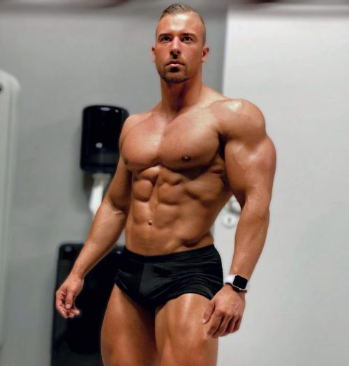 muscularmotivation: Anthony Zugic