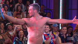 roscoe66:  Beau Ryan on the Footy Show decides