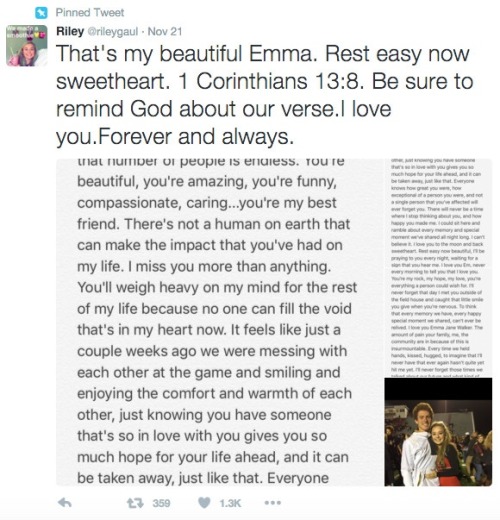 blackswallowtailbutterfly:congenitaldisease:16-year-old Emma Walker and 18-year-old William Riley Ga