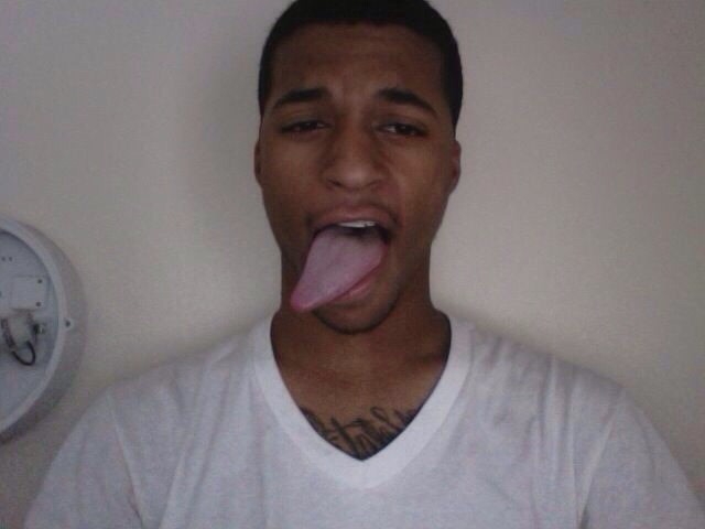 sexyboysnbigdicks:  Big tongue, big dick