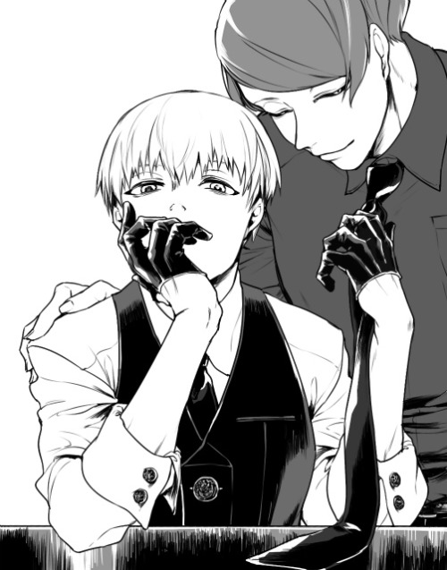 steppingoncellphones:  【腐】かねき-6 by 三澄Posted with artist's permission. 