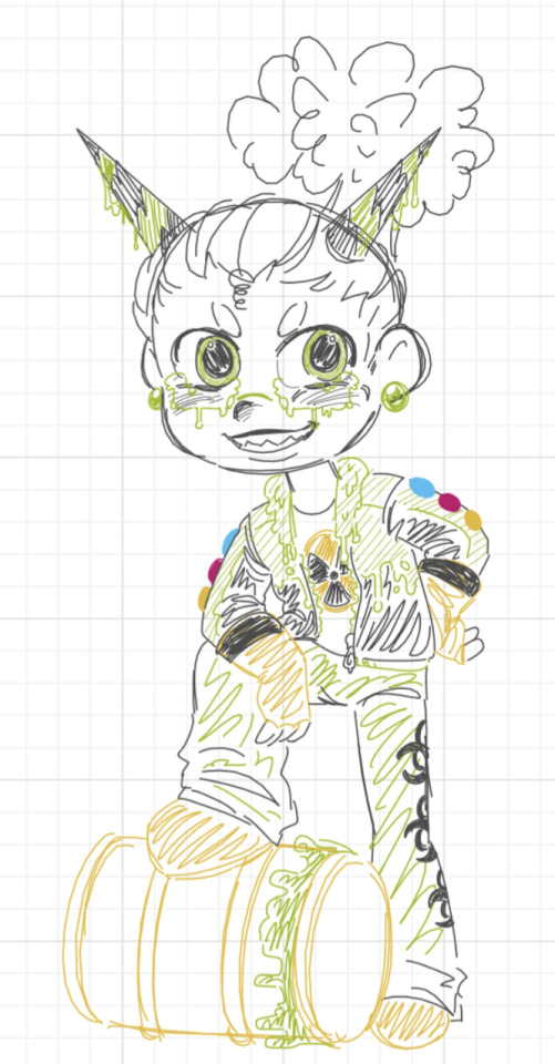 (okay I Know I Sent A Previous Ask Pls Disregard That One I Have A Full Color Reference Now)