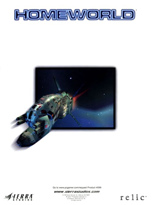 oldpcgads:  Homeworld 