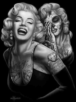 michellemarie43:  Possible tatt idea? I think so.