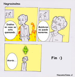 thecomicfome:  Fanfome de Negrosinalma