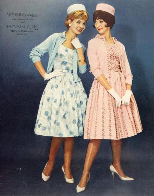 Vintage Chic - “California” fashions, 1962