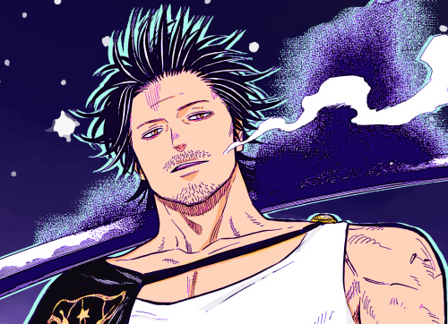 suknas: “Surpass your limits. Right here. Right now.” - Yami SukehiroHappy birthday, Mas