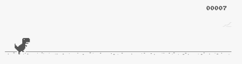 genderoftheday:  Today’s Gender of the day is: the dinosaur game you can play when Google Chrome can’t connect to the internet