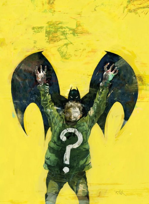 Posting The Riddler Year 1 Issue #2 Covers Here Bc I Didn't See Anybody Post Them