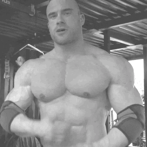 muscleandmeat - muscle worship