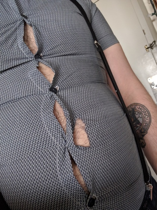 againproject:  I don’t think this work shirt will be much use to me going forwards. 