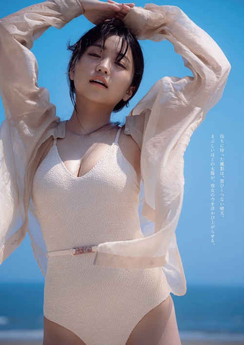 kyokosdog:  Ohara Yuno 大原優乃, WEEKLY PLAYBOY 2021.10.11 No.41 歳/Age: 22身長/Height: