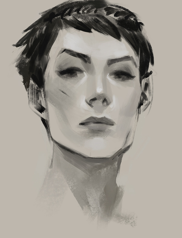 theboyofcheese:Cassandra sketch in the livestream! :D - Tumblr Pics