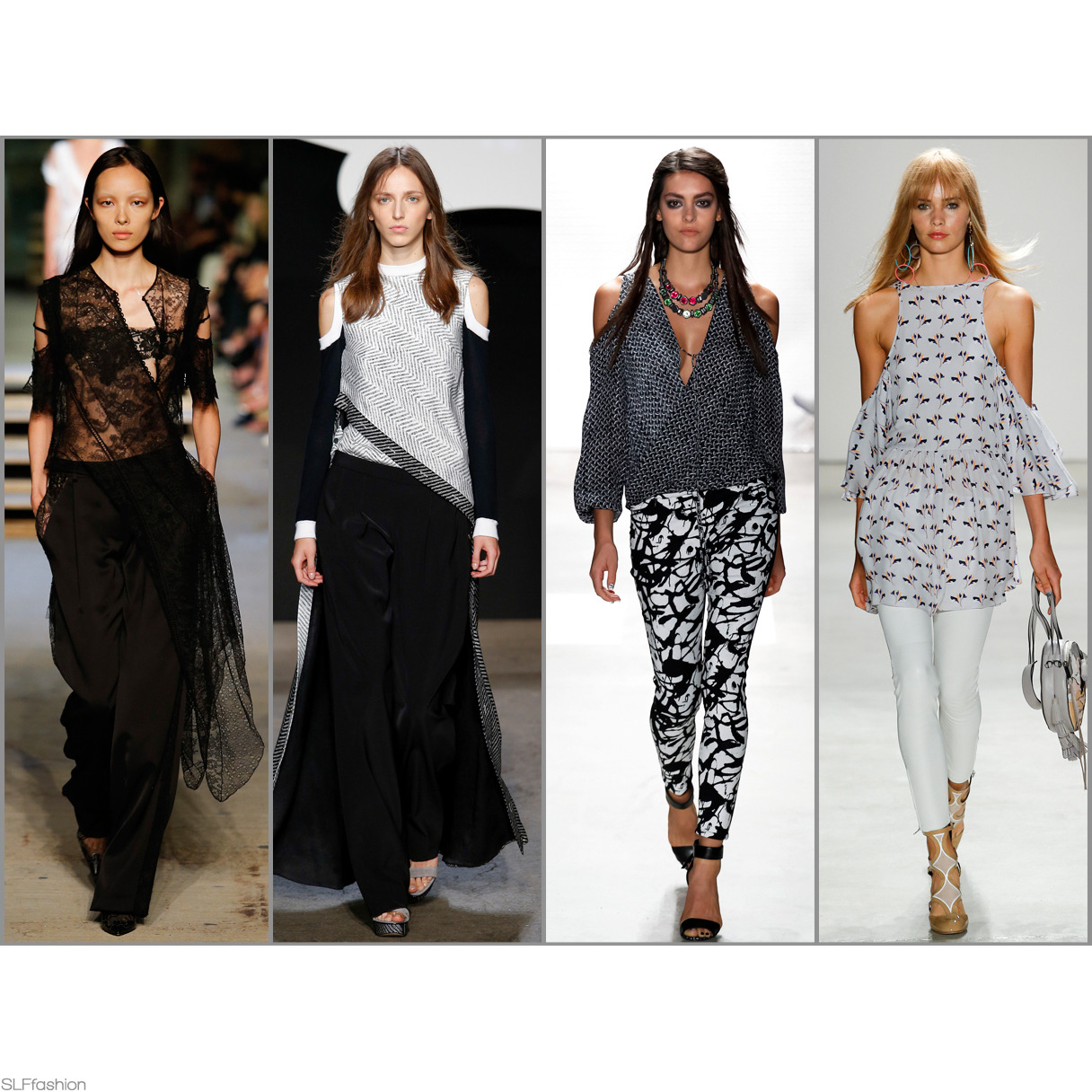 Trend Alert at New York Fashion Week SS16: Cutout...