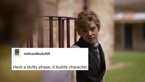 The Artful Dodger, Tumblrfied: "Wet Lettuce"8/?