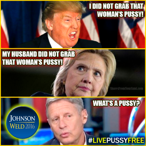 With all of Donald Trump’s scandals, I’m taking a closer look at Gary Johnson & I li