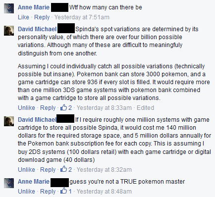 prozd:  explodingmandolin explains the logistics of catching every variation of Spinda.  Thank you, David. 