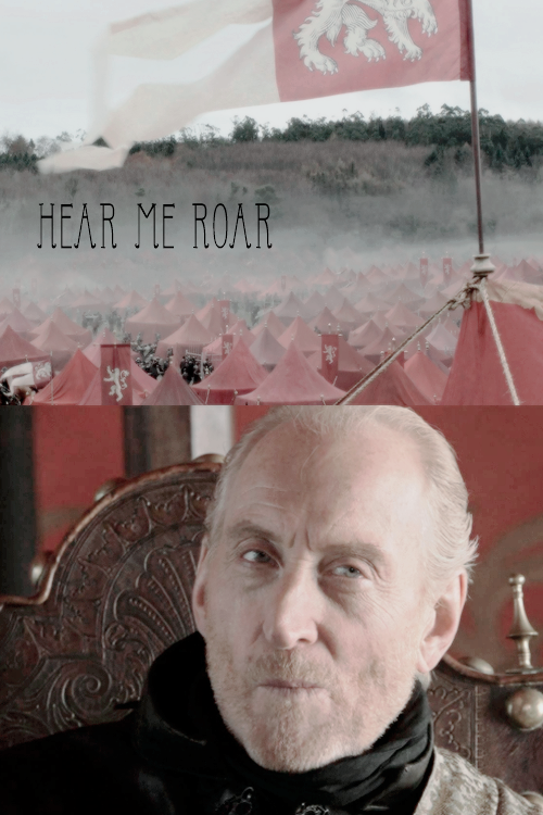 cedricsdiggory: Three fucking houses of Game Of Thrones 