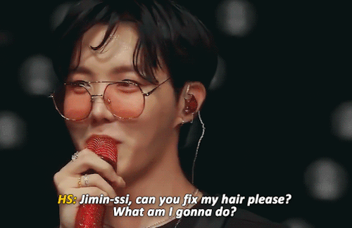 Bts Said Its Hoseok Appreciation Time 24 Hours A Day 7 Days A Week (trans.)