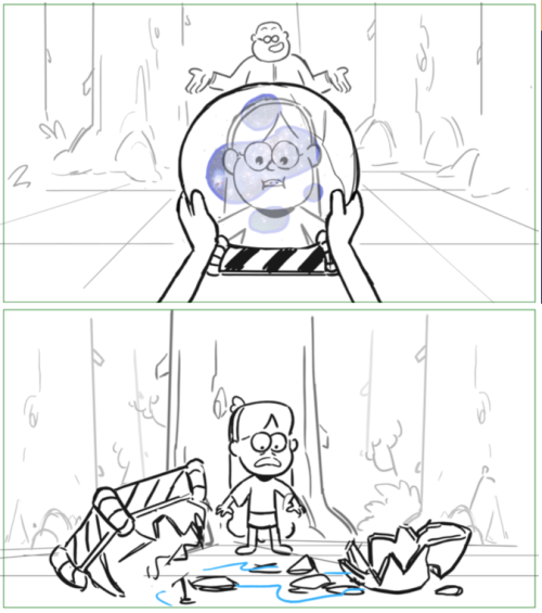 danaterrace:Board highlights from Dipper and Mabel vs The Future!  I usually try not to let my GF 