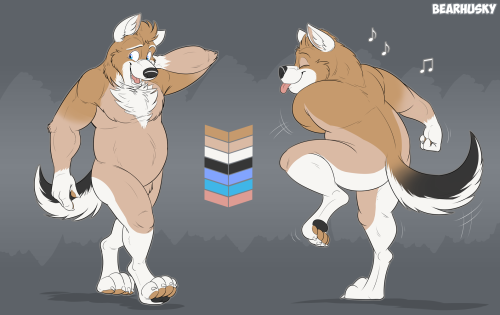  It’s been a hot minute since I’ve done a proper reference sheet. Not since Vex and Rex 