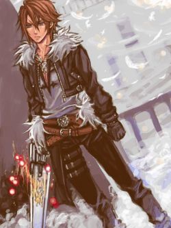 farischerwiz:  finalfantasyterra:  Squall