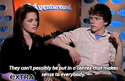 kristen-inspiration:  How you handle that craziness that goes around with that success? 