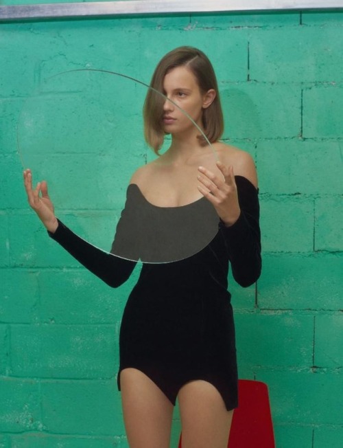 athingcalledbliss: Mali Koopman by Suzie &amp; Léo for Numéro March 2018