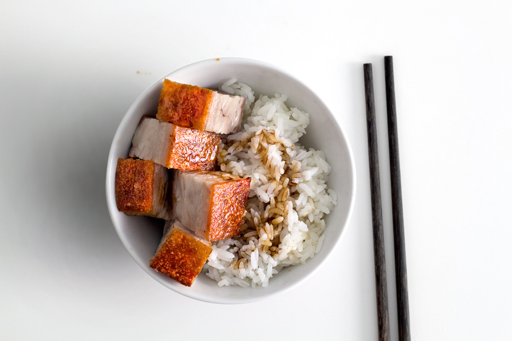 justfoodsingeneral:  Cantonese-Style Roast Pork Belly