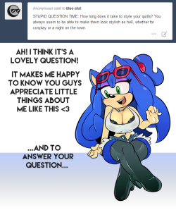 blue-slut:  “And that’s just… how it is, really! Thanks for this question &lt;3 It really made me feel good today″ 