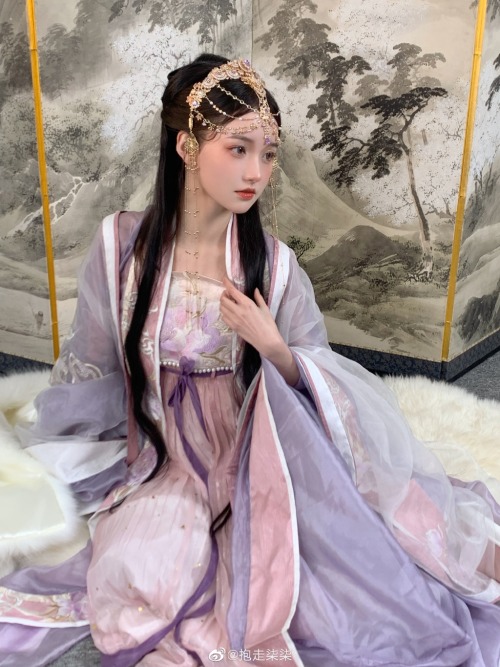 hair ornaments for chinese hanfu by 抱走柒柒