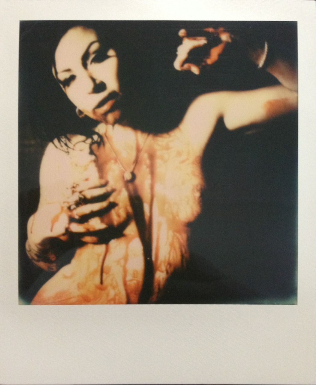 samguss:  Digital transformed into physical form: Blood Lust series of Miss Crash,