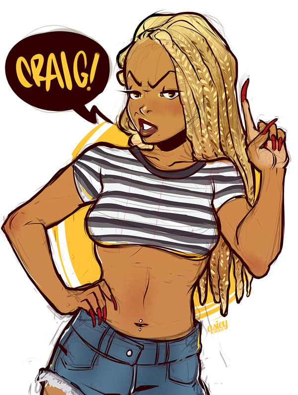 doodled a Joi. YOU AIN&rsquo;T GOT TO LIE CRAIG, YOU AIN&rsquo;T GOT TO LIEEE!