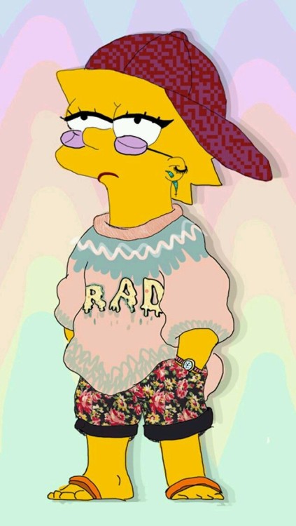WALLPAPERS LISA SIMPSON | DÊ LIKE!