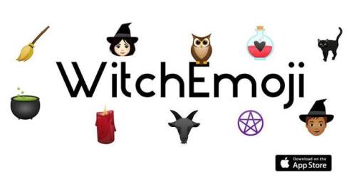 Introducing WitchEmoji, an iMessage sticker pack for all of your witchy needs, now available in the 