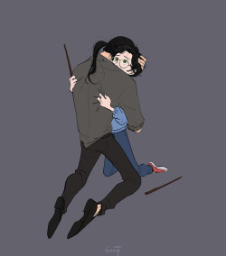 sanjiseo: Sirius and Harry