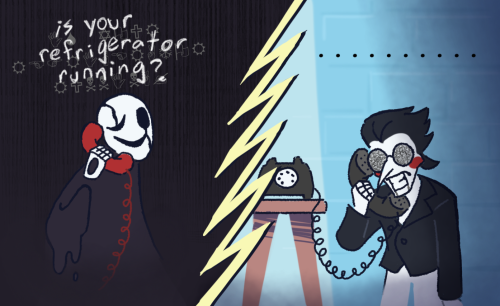 Gaster has some weird recruitment methodsanimated version under the cut!