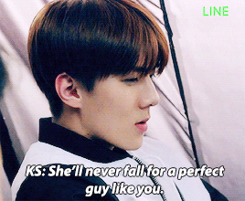 kwangsoo thinks sehun is perfect