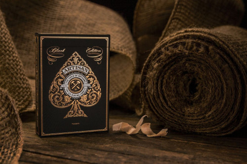 black playing cards