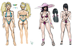 diepod-stuff:So I hear there’s a swimsuit