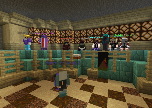 The Proving PitOn the 4th of March, one of our amazing players built and hosted a small PVP tournmen