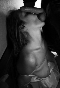 My-Naughty-Lunchbox:  ➳ღ  Tied Tightly, Backed Up Against The Wall With Your