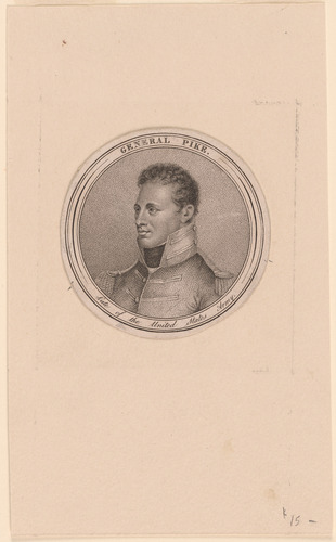 si-national-portrait-gallery:Zebulon Montgomery Pike, Unidentified Artist, c. 1817-1822, Smithsonian