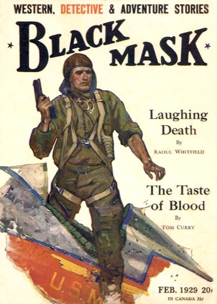 Black Mask magazine covers.