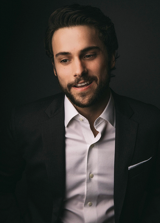 chrisfers: dailyjackfalahee: Jack Falahee photographed by Alejandro Ibarra at Trevor