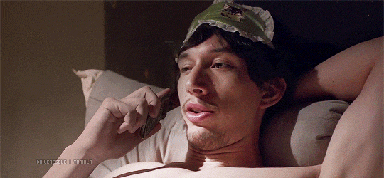 31DaysofAdamDriver↳Day 16: Favorite 2012 Look
